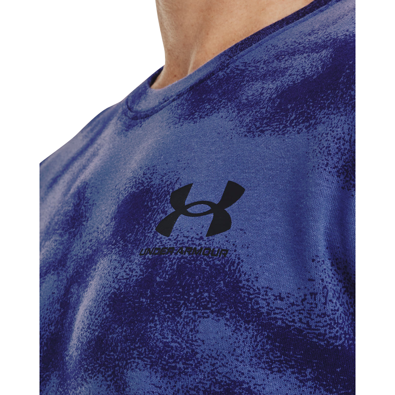 Sudaderas Under Armour Rival Terry Nov Crew Blue