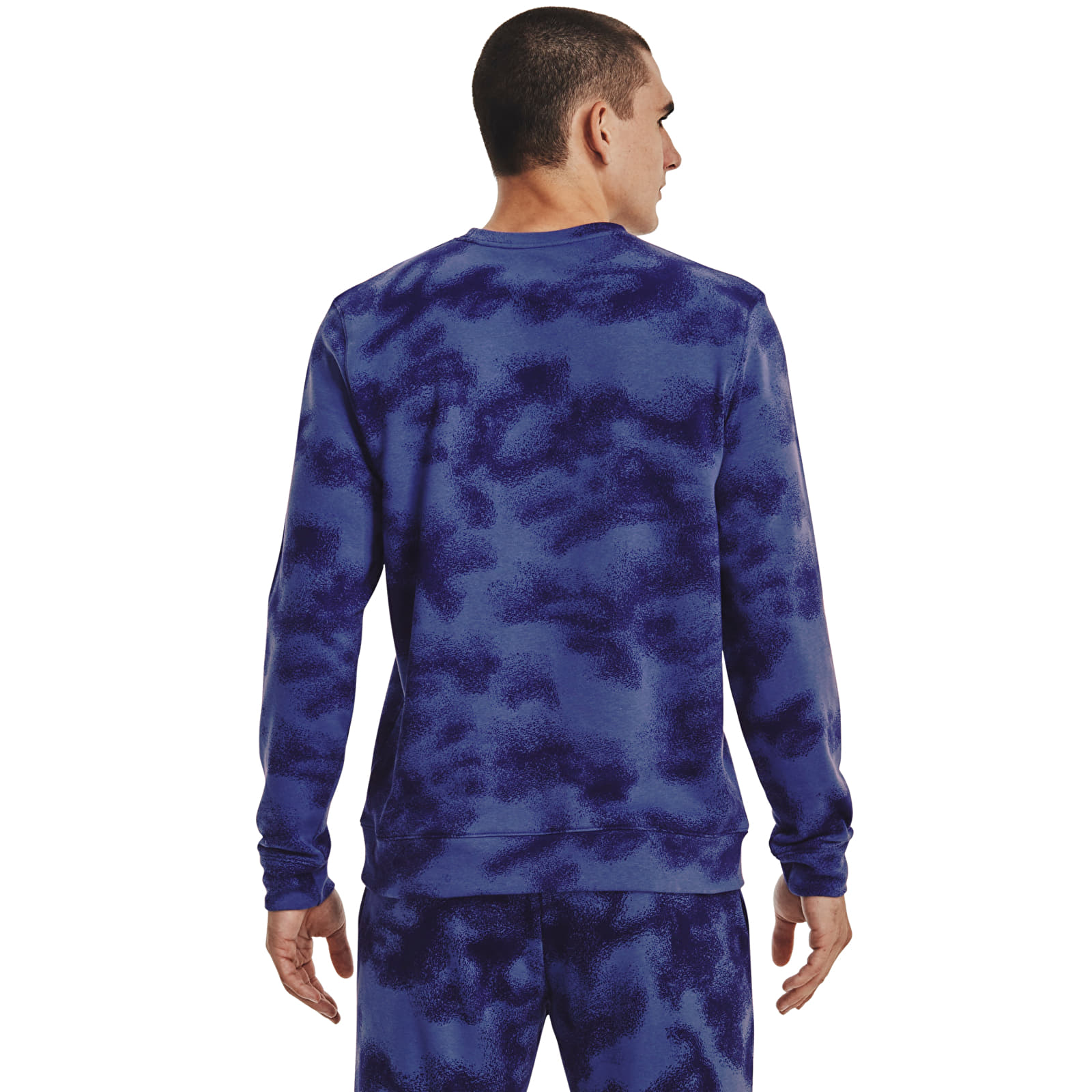 Sudaderas Under Armour Rival Terry Nov Crew Blue