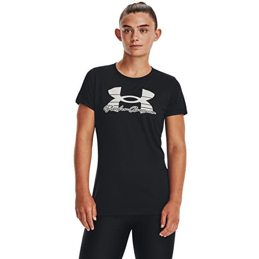 Tricou Under Armour Tech Solid Script Ssc Black