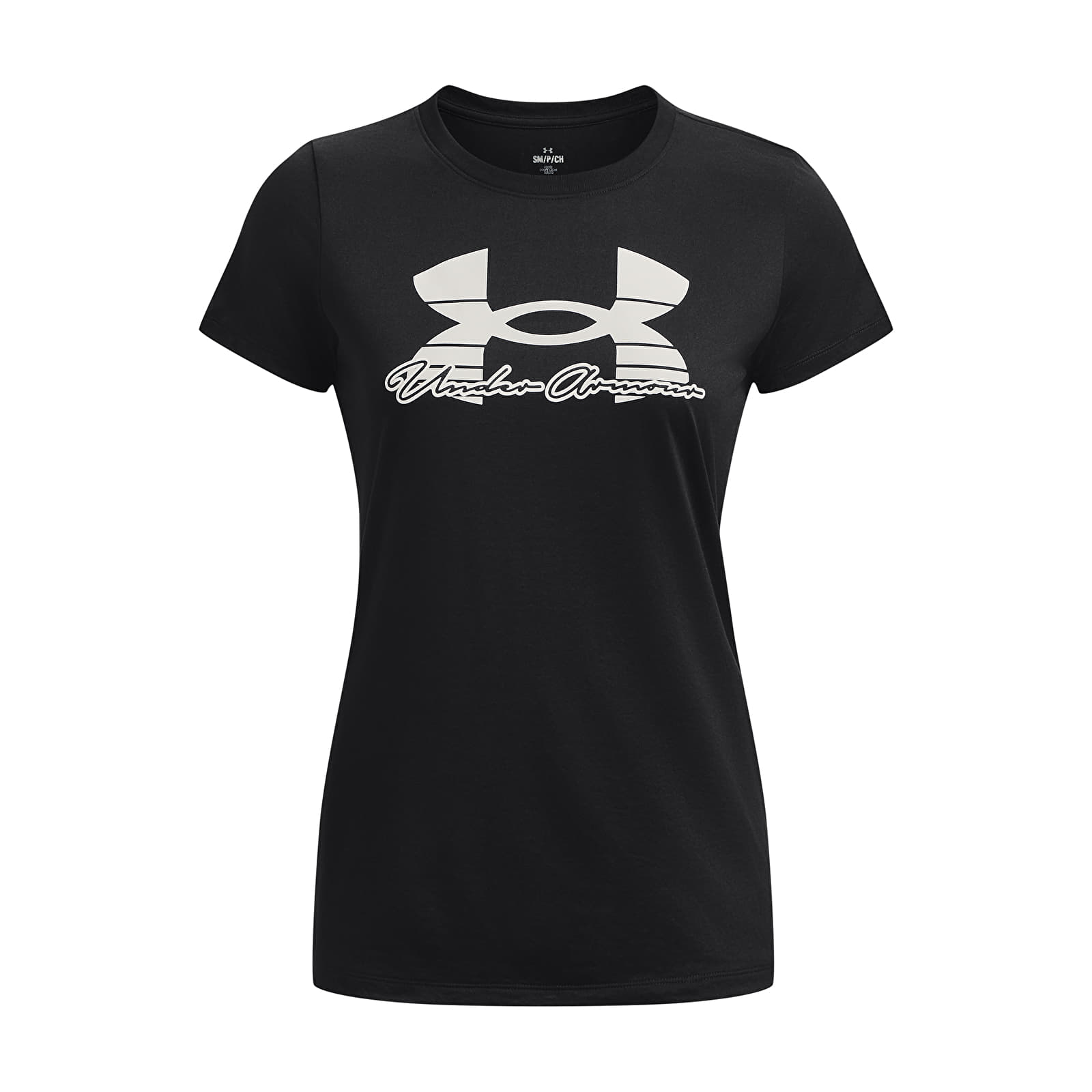 majice kratkih rukava Under Armour Tech Solid Script Ssc Black