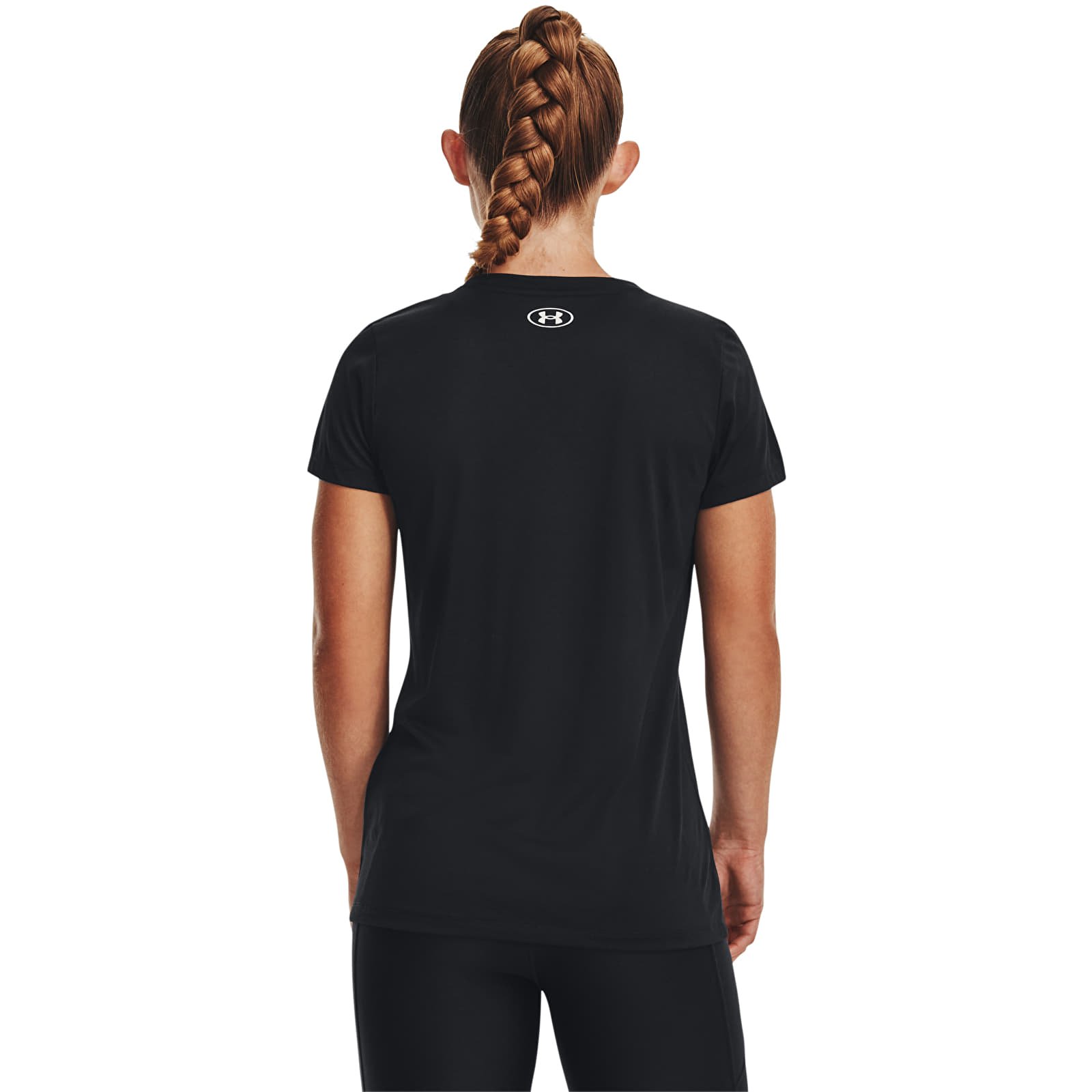 majice kratkih rukava Under Armour Tech Solid Script Ssc Black