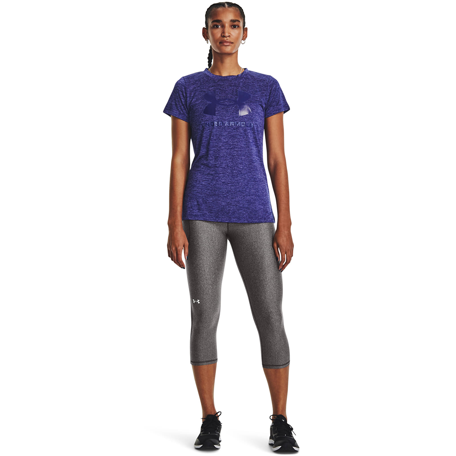 Pólók Under Armour Tech Twist Bl Gel Ssc Blue