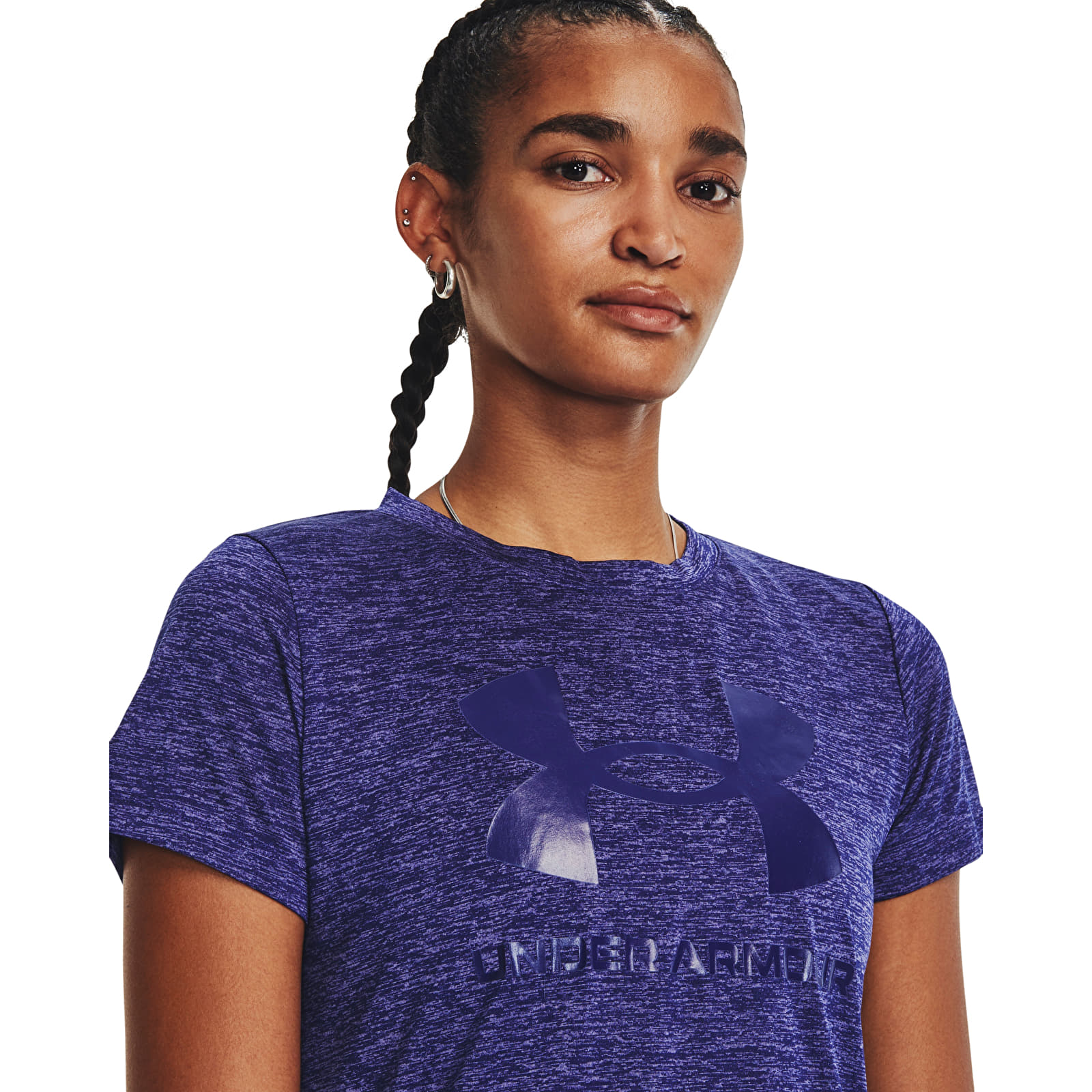 Pólók Under Armour Tech Twist Bl Gel Ssc Blue