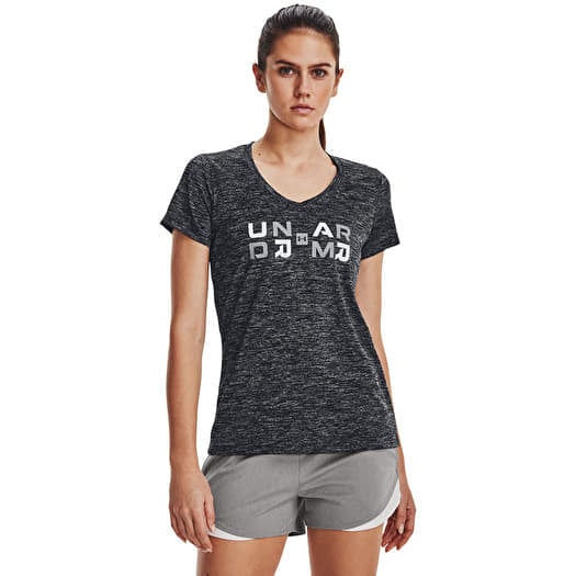 Tricou Under Armour Tech Twist Graphic Ssv Black