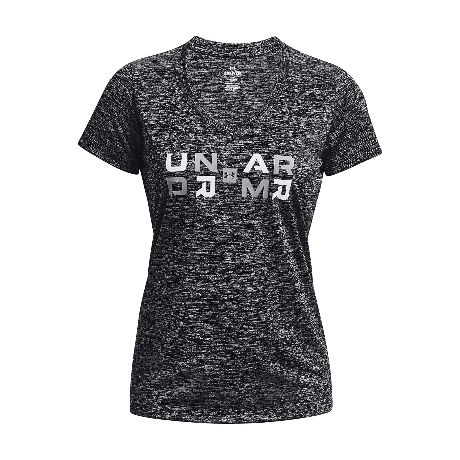 T-shirts Under Armour Tech Twist Graphic Ssv Black