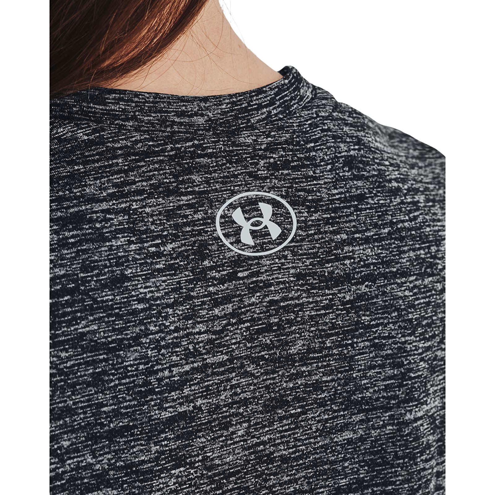 T-shirts Under Armour Tech Twist Graphic Ssv Black