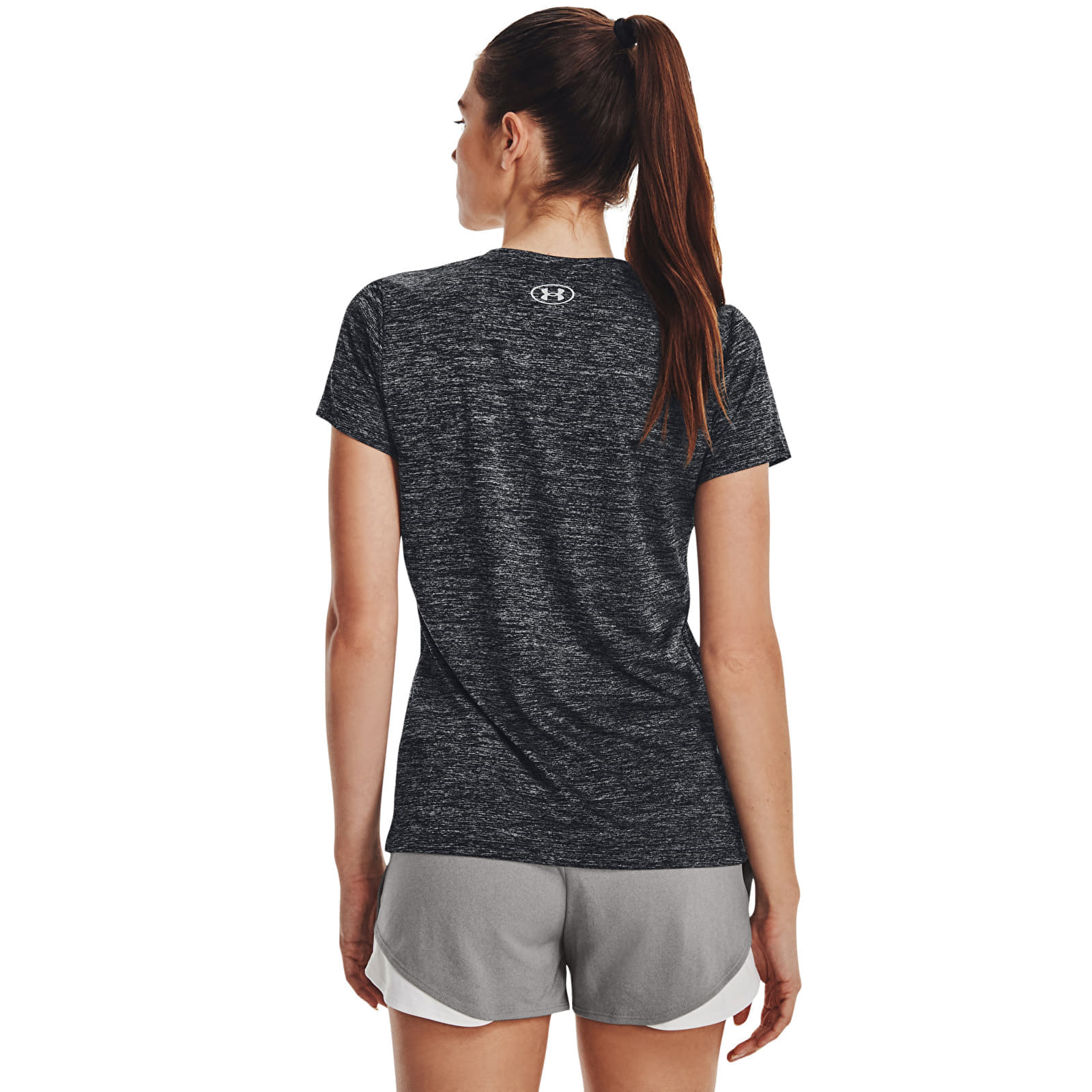 T-shirt Under Armour Tech Twist Graphic Ssv Black XS