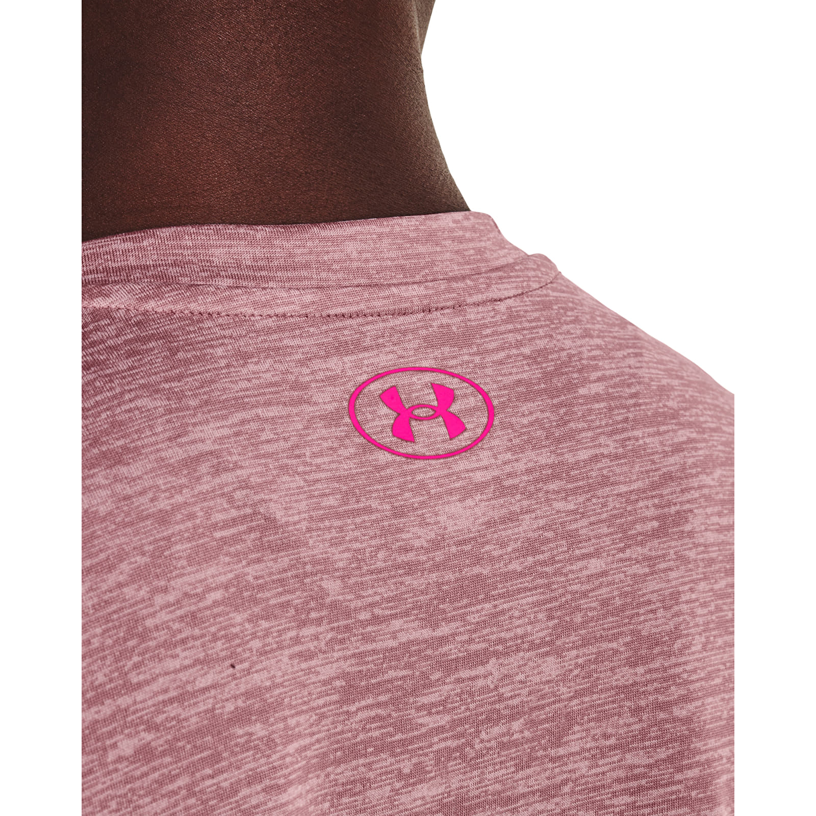 Camisetas Under Armour Tech Twist Graphic Ssv Pink