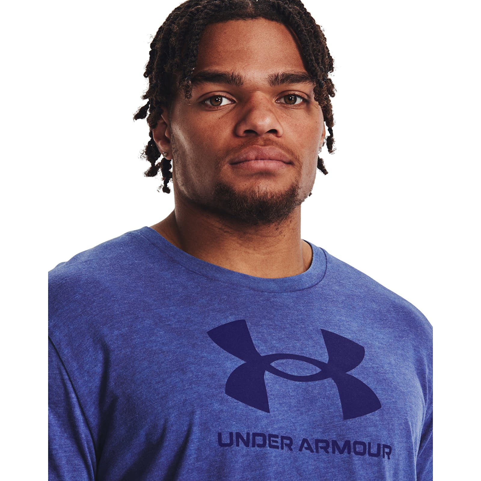 T-krekli Under Armour Wash Tonal Sportstyle Ss Blue