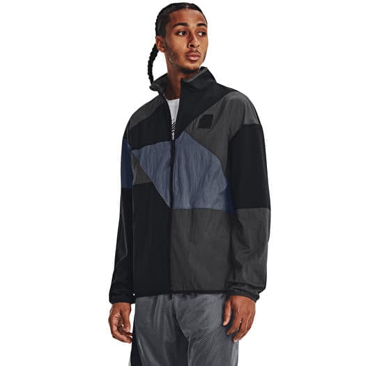 Jas Under Armour Curry Fz Woven Jacket Black