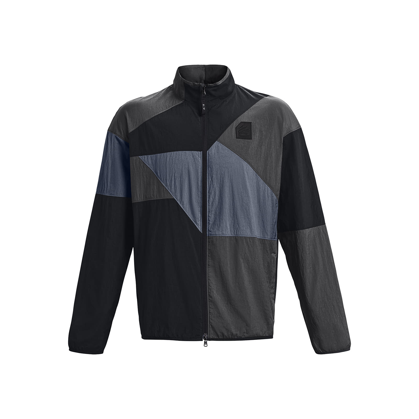 Jassen Under Armour Curry Fz Woven Jacket Black