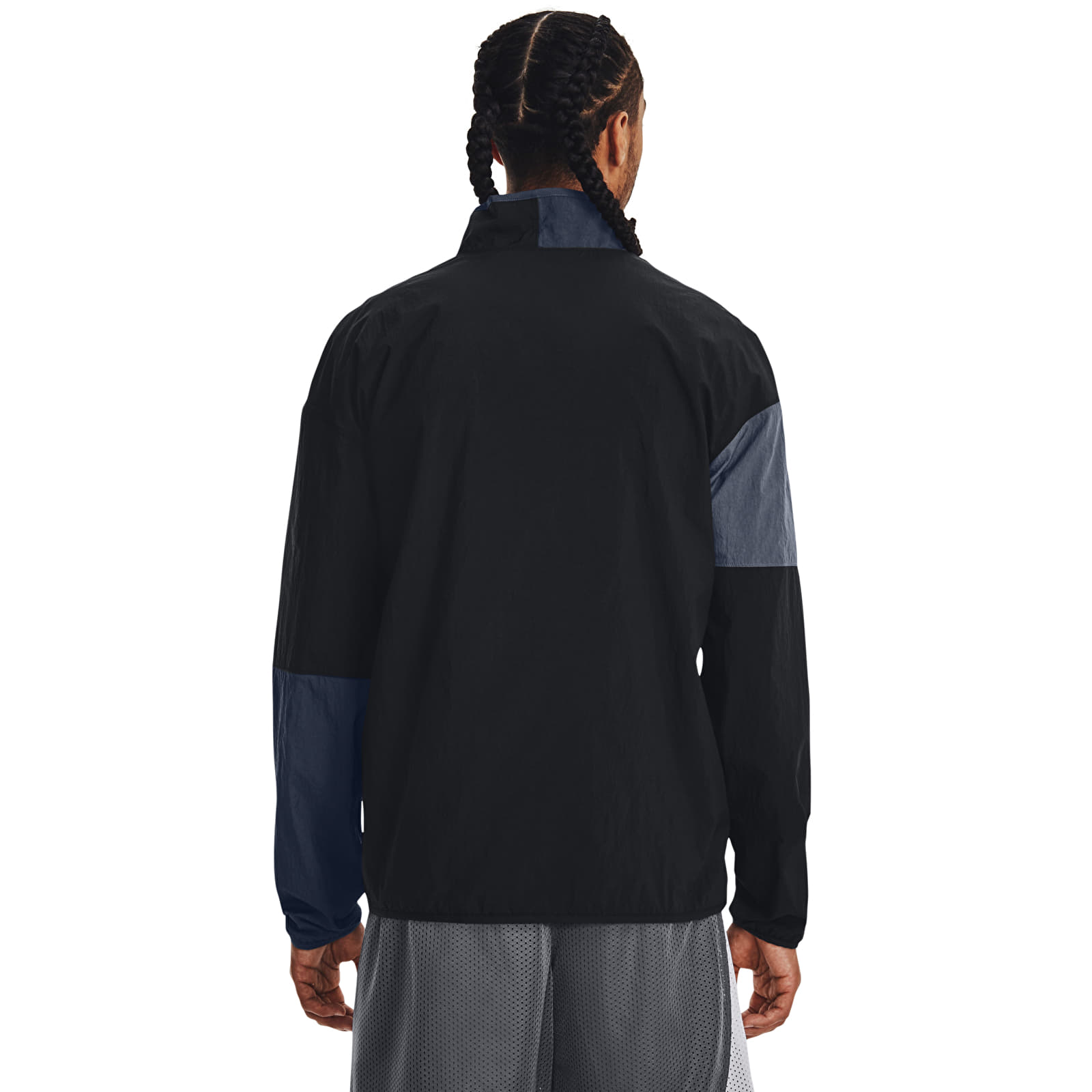Jassen Under Armour Curry Fz Woven Jacket Black