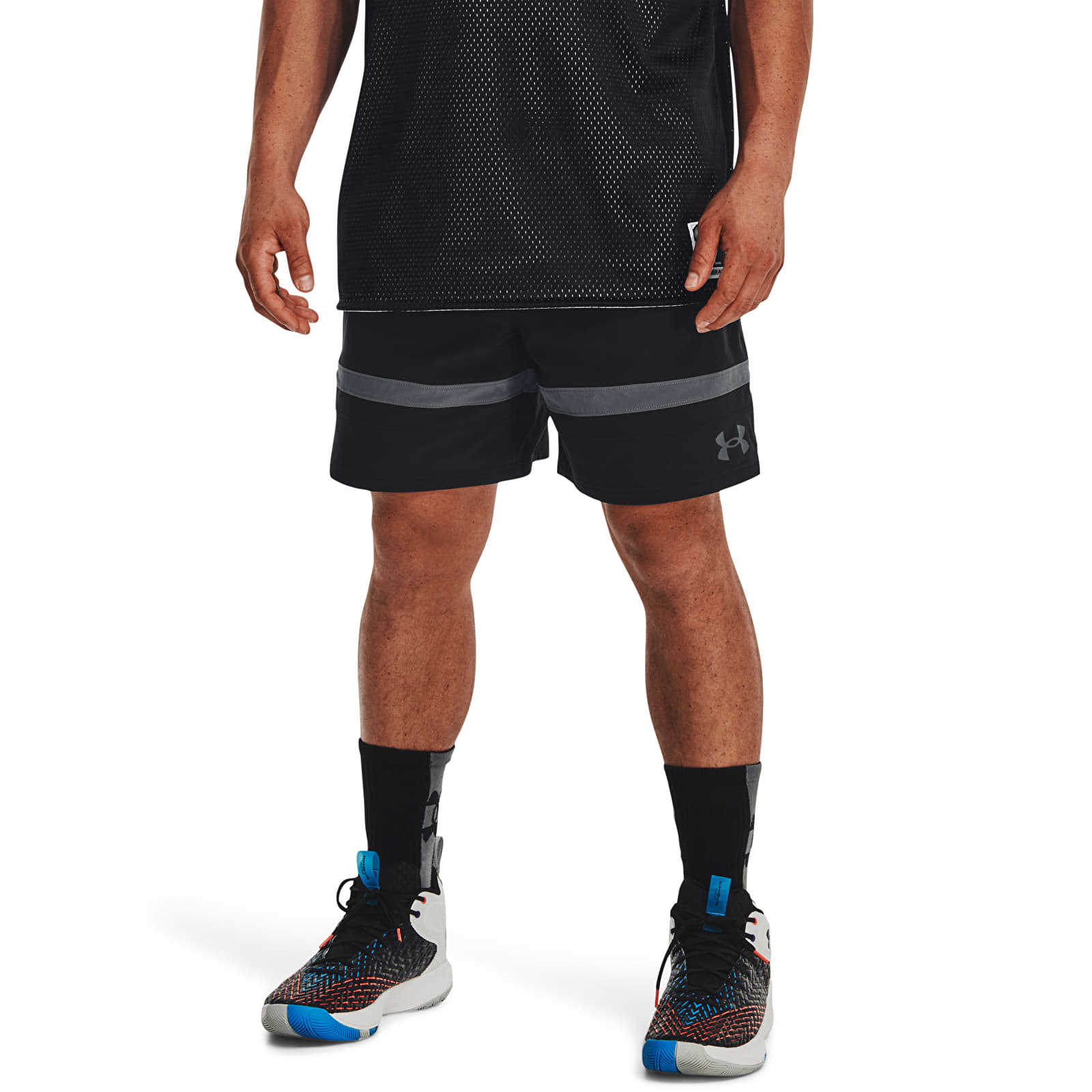 Shorts Under Armour Baseline Woven Short Ii Black