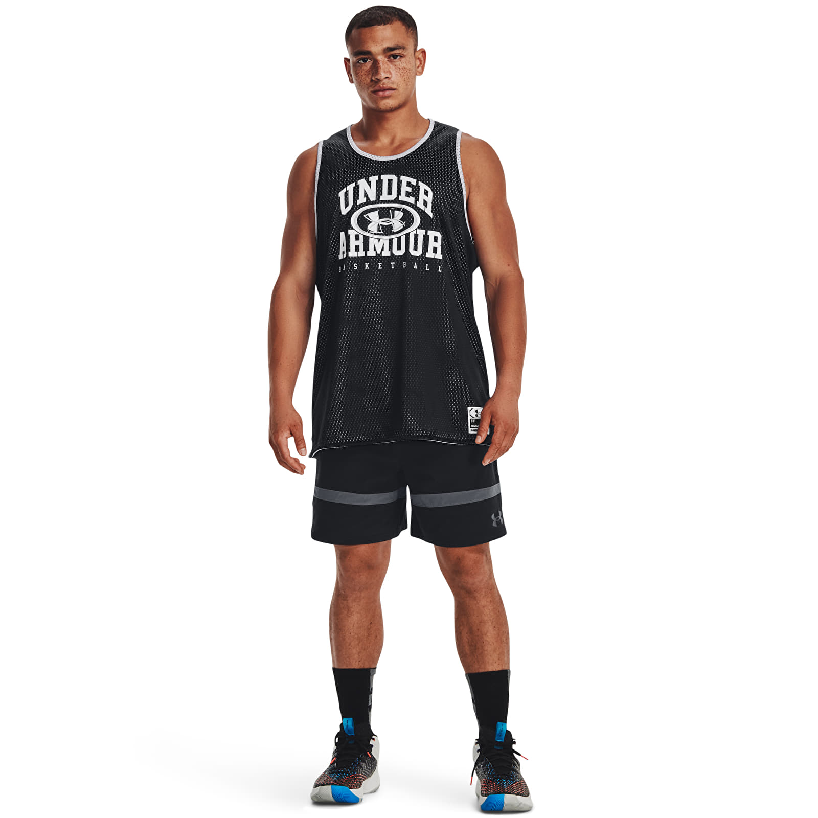 Shorts Under Armour Baseline Woven Short Ii Black