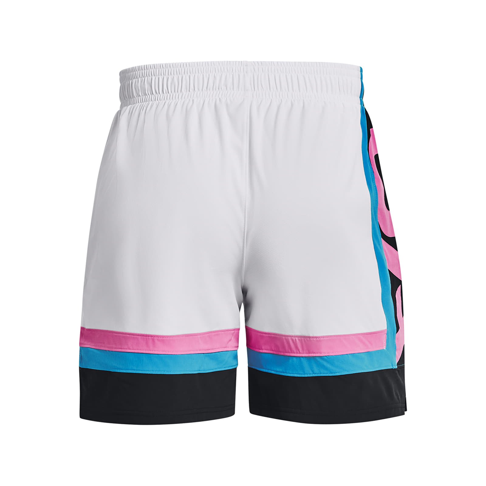 Kraťasy Under Armour Baseline Woven Short Ii White