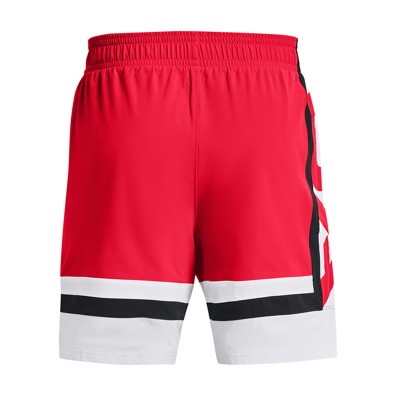 Šortky Under Armour Baseline Woven Short Ii Red