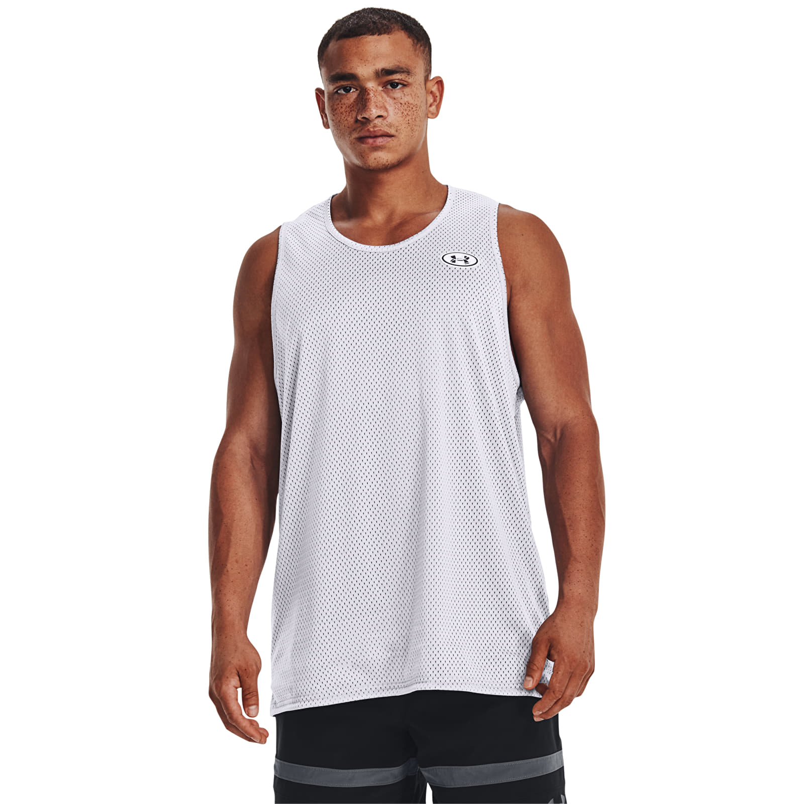 Tank tops Under Armour Baseline Reversible Jsy Black