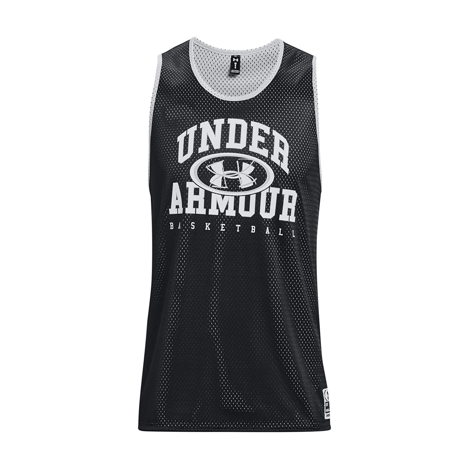 Tank tops Under Armour Baseline Reversible Jsy Black