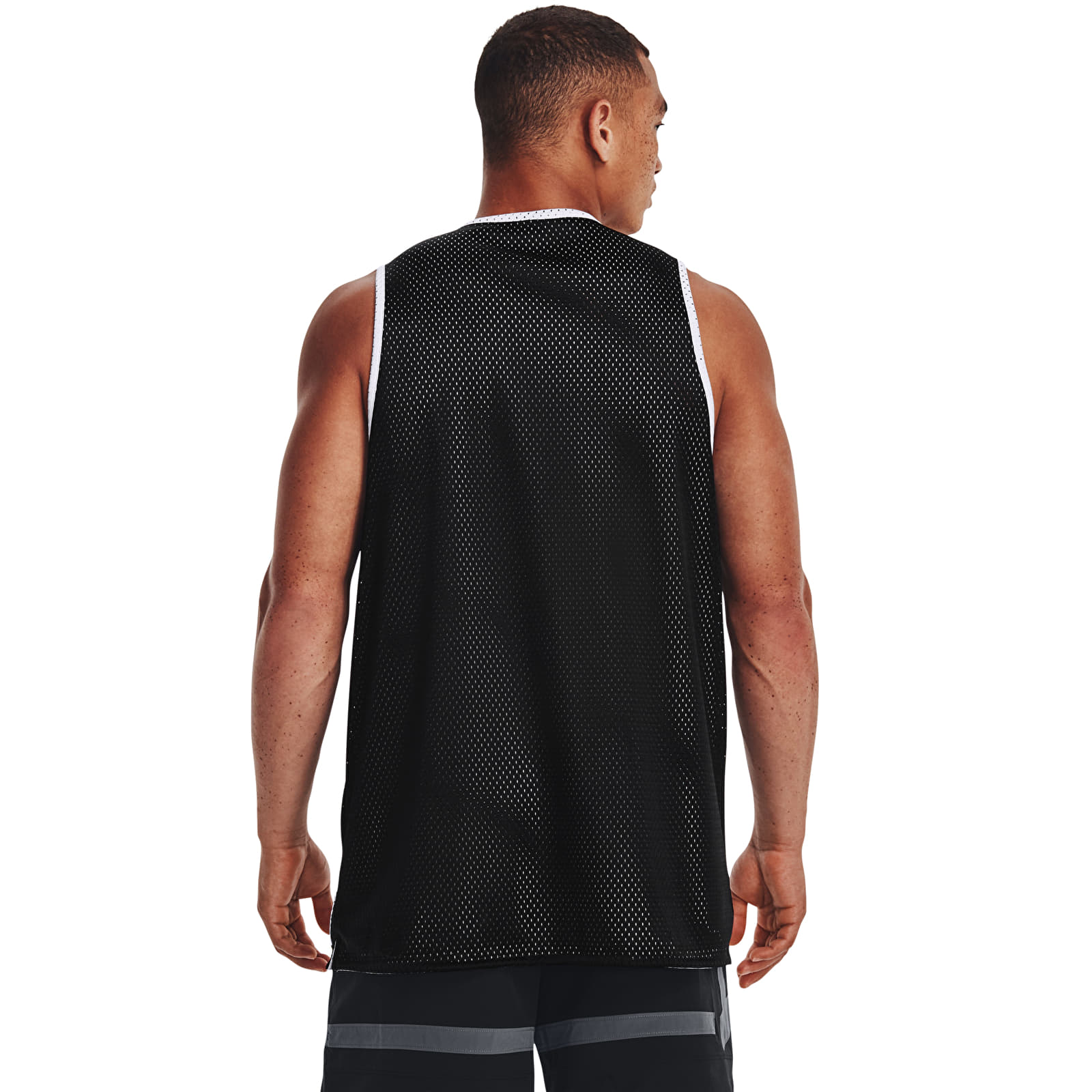 Tank tops Under Armour Baseline Reversible Jsy Black