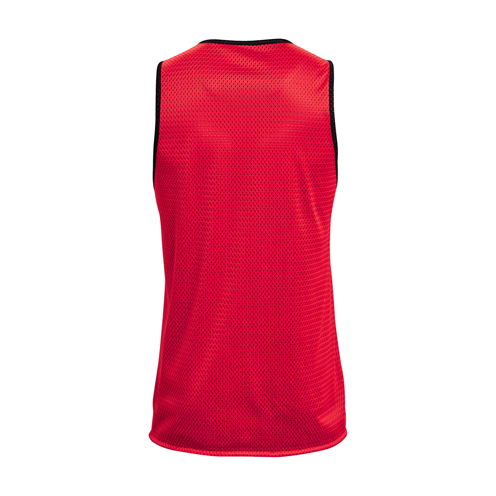 Tank topper Under Armour Baseline Reversible Jsy Red
