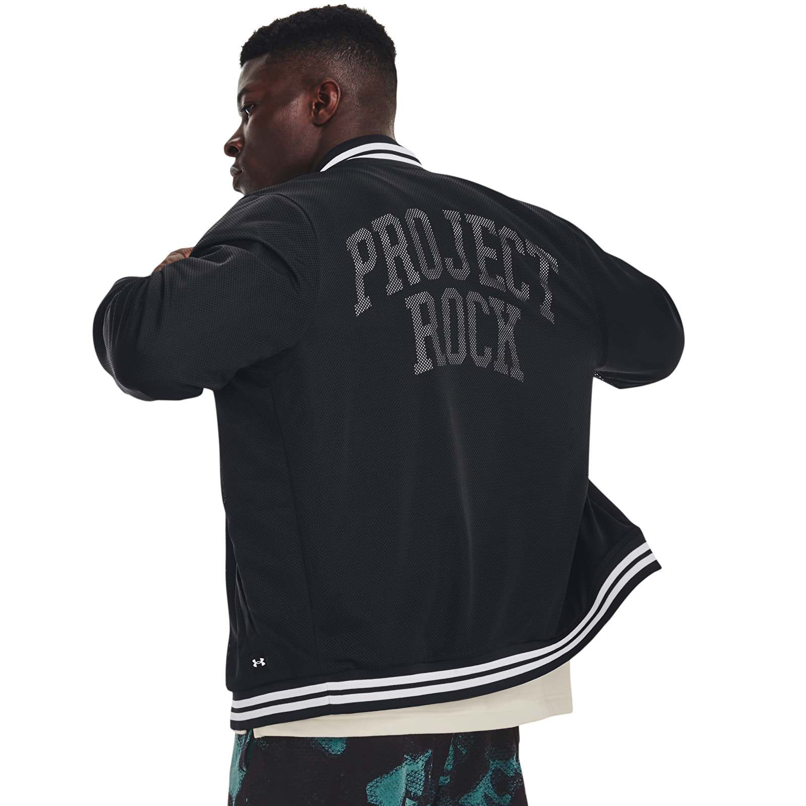 Under armour letterman jacket cheap