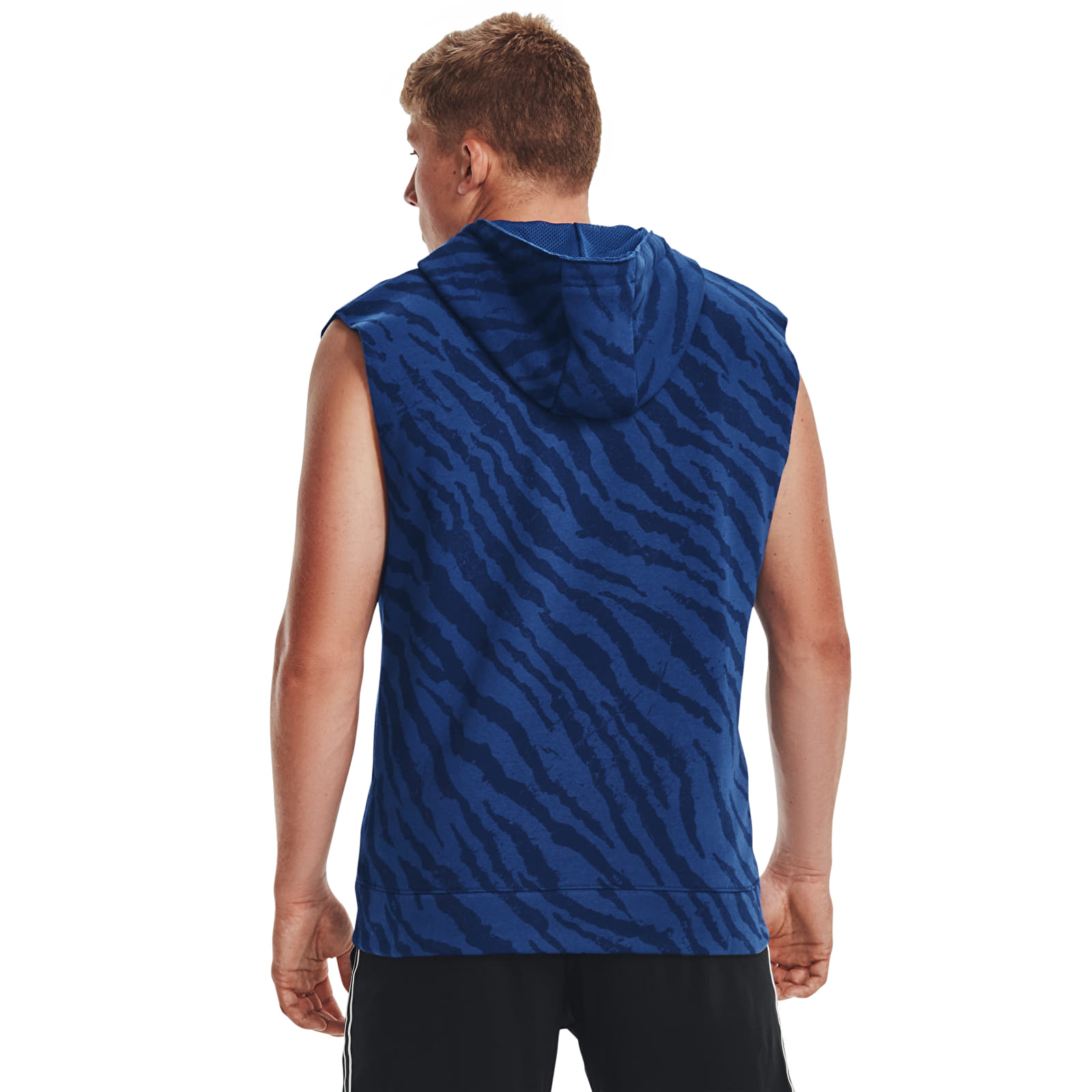 Sudaderas Under Armour Project Rck Rival Pt Sl Fz Tg Blue