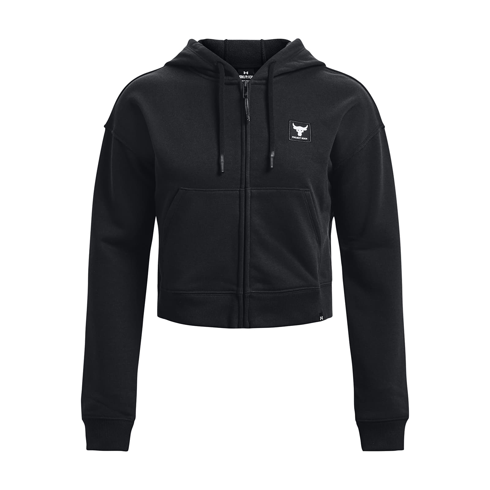 Суичърти Under Armour Project Rck Hw Terry Fz Black