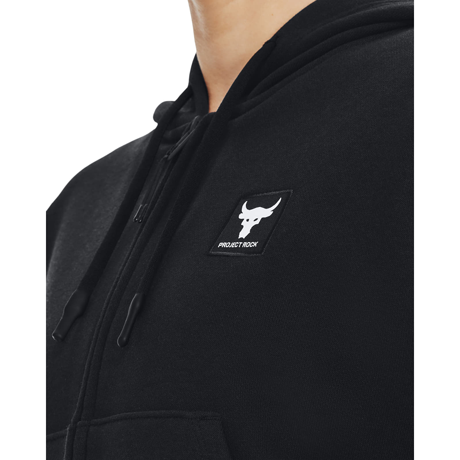 Суичърти Under Armour Project Rck Hw Terry Fz Black