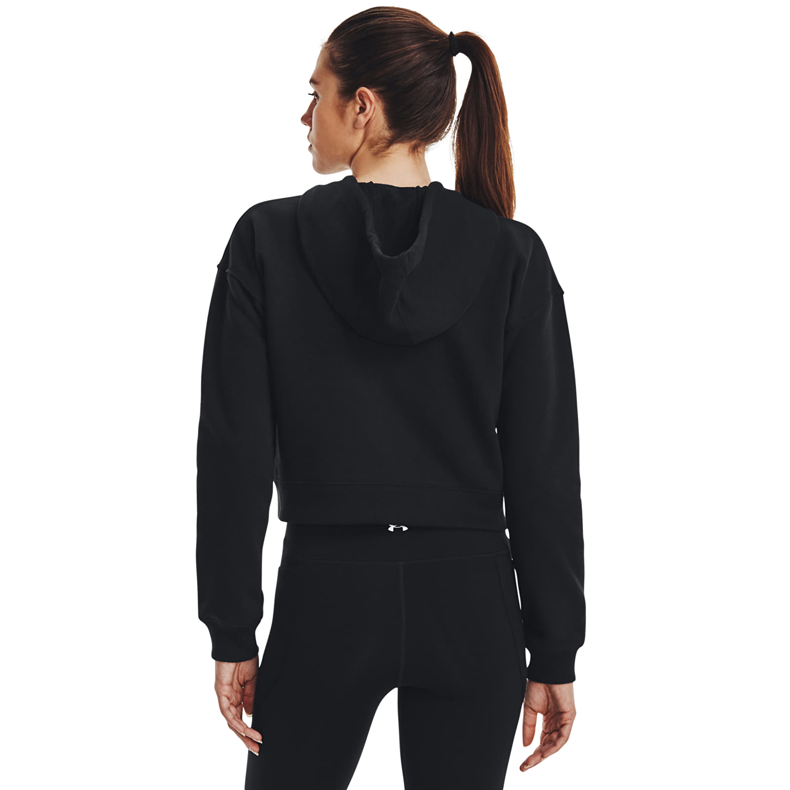 Суичърти Under Armour Project Rck Hw Terry Fz Black