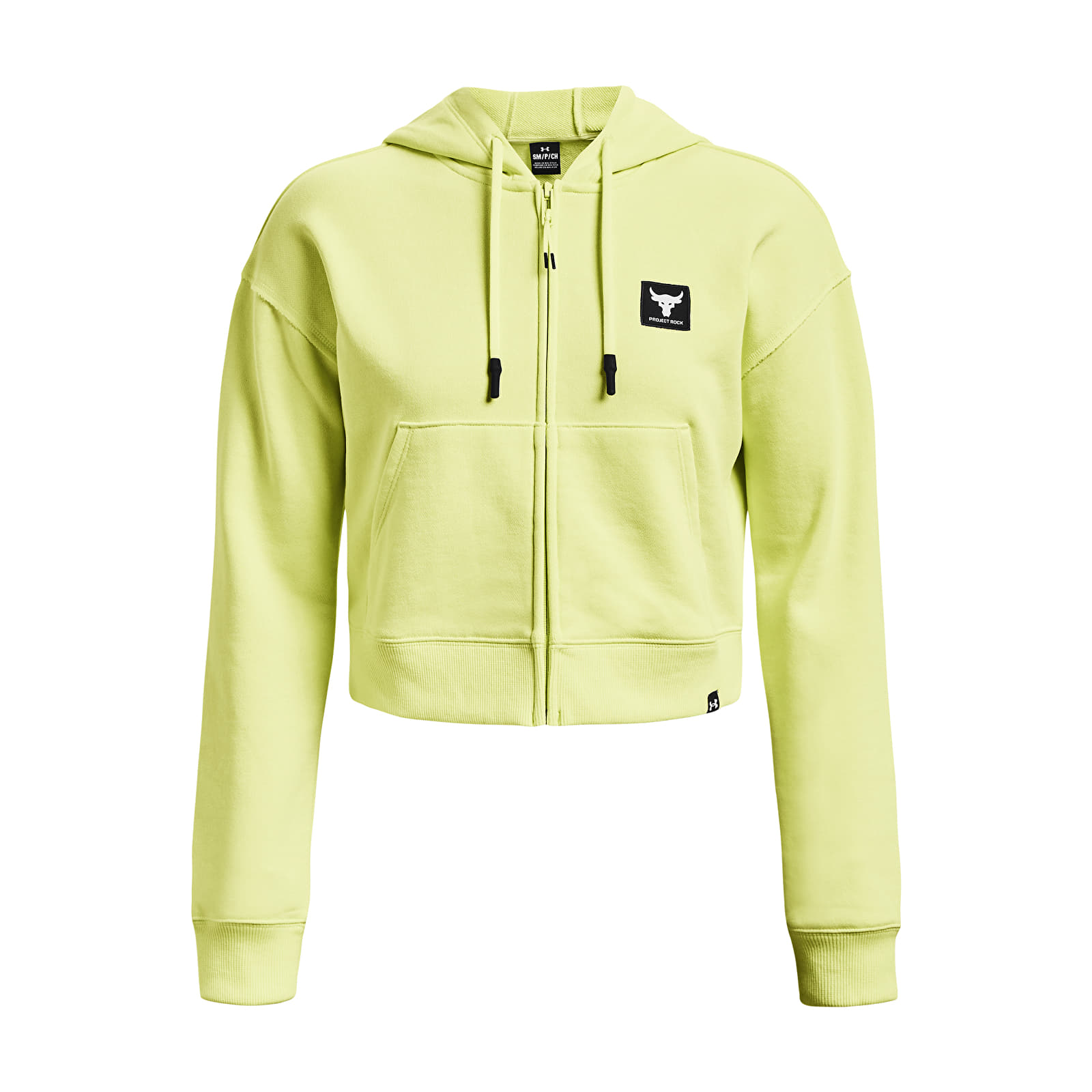 Hoodies and sweatshirts  Under Armour Project Rck Hw Terry Fz Green