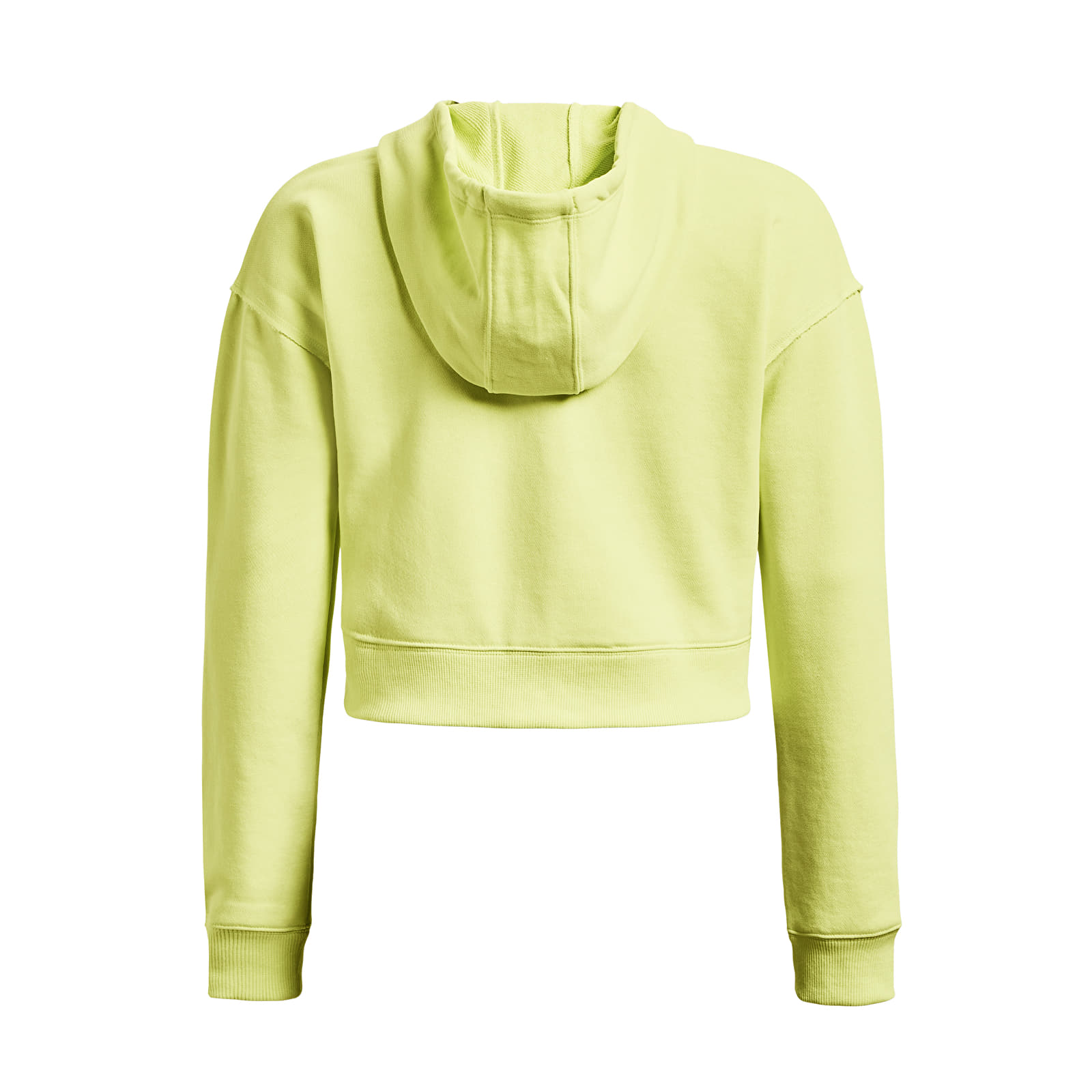 Hoodies and sweatshirts  Under Armour Project Rck Hw Terry Fz Green