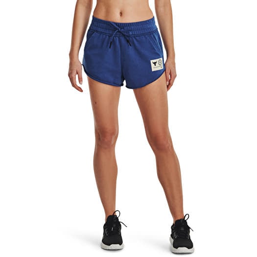 Pantalones cortos Under Armour Project Rck Terry Short Blue