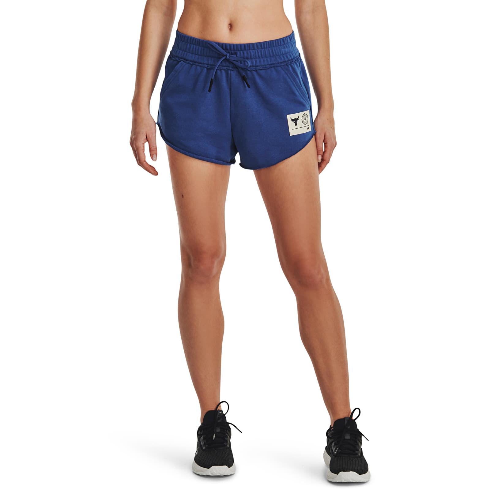 Shorts Under Armour Project Rck Terry Short Blue