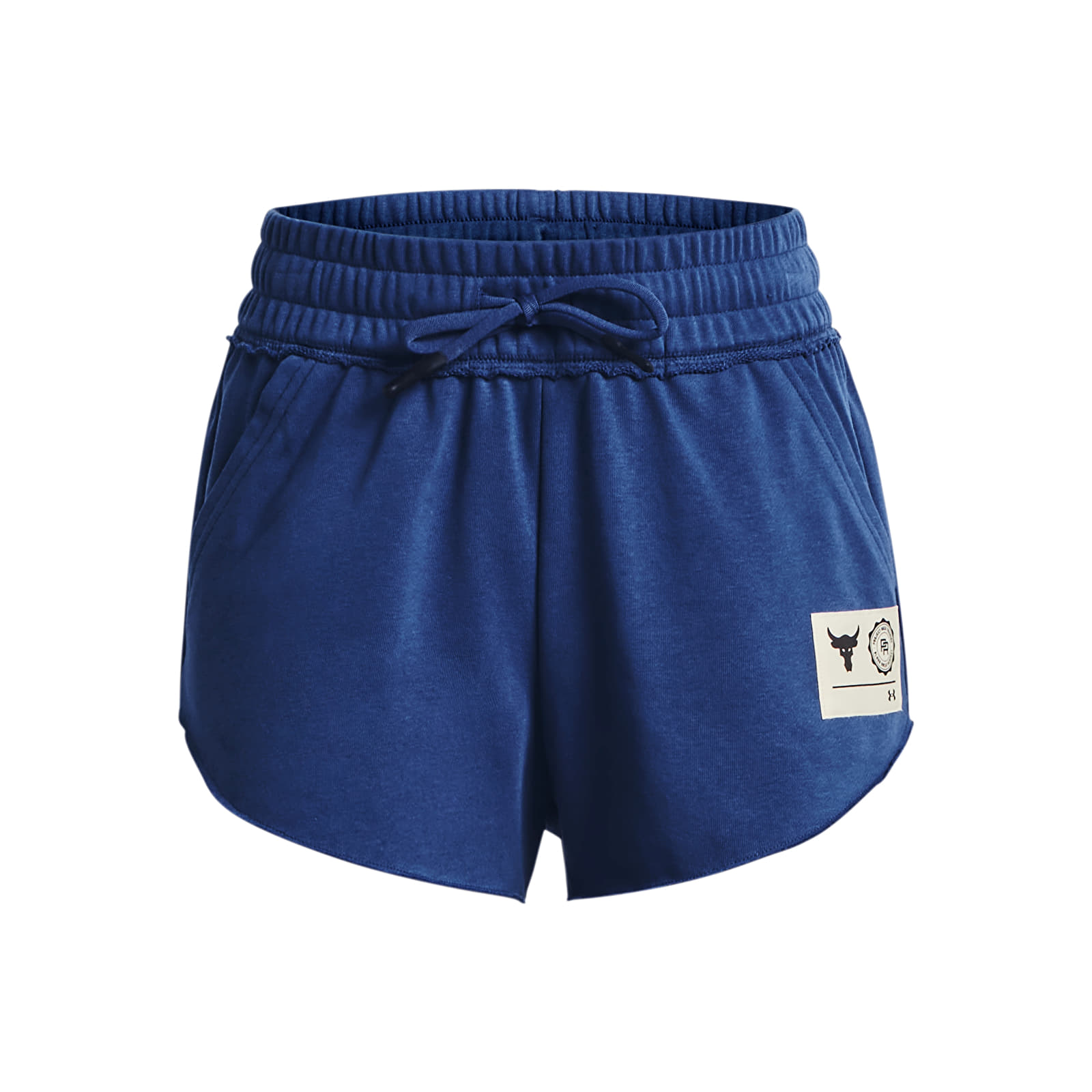 Shorts Under Armour Project Rck Terry Short Blue