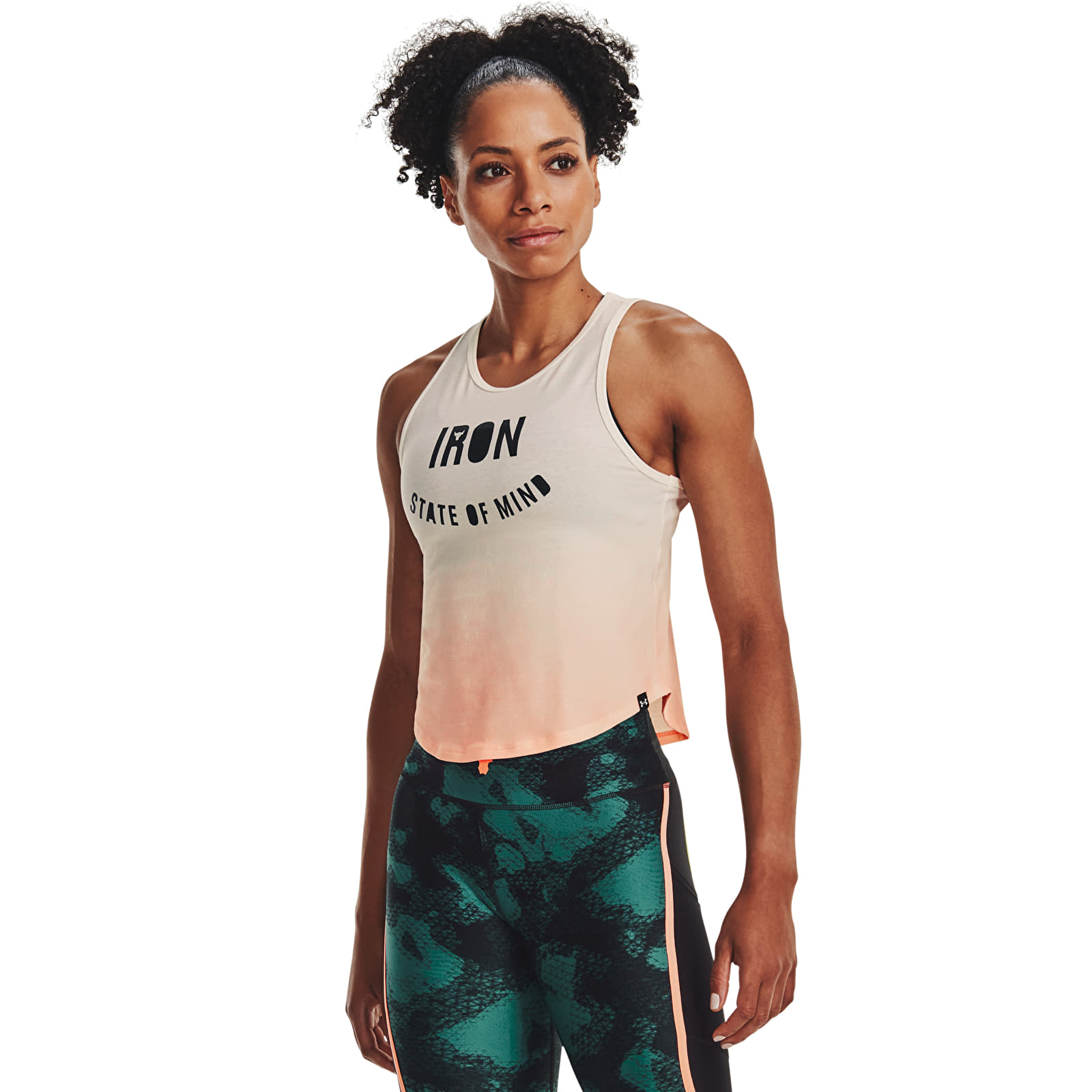 Tank tops Under Armour Project Rck State Of Mind Tnk White