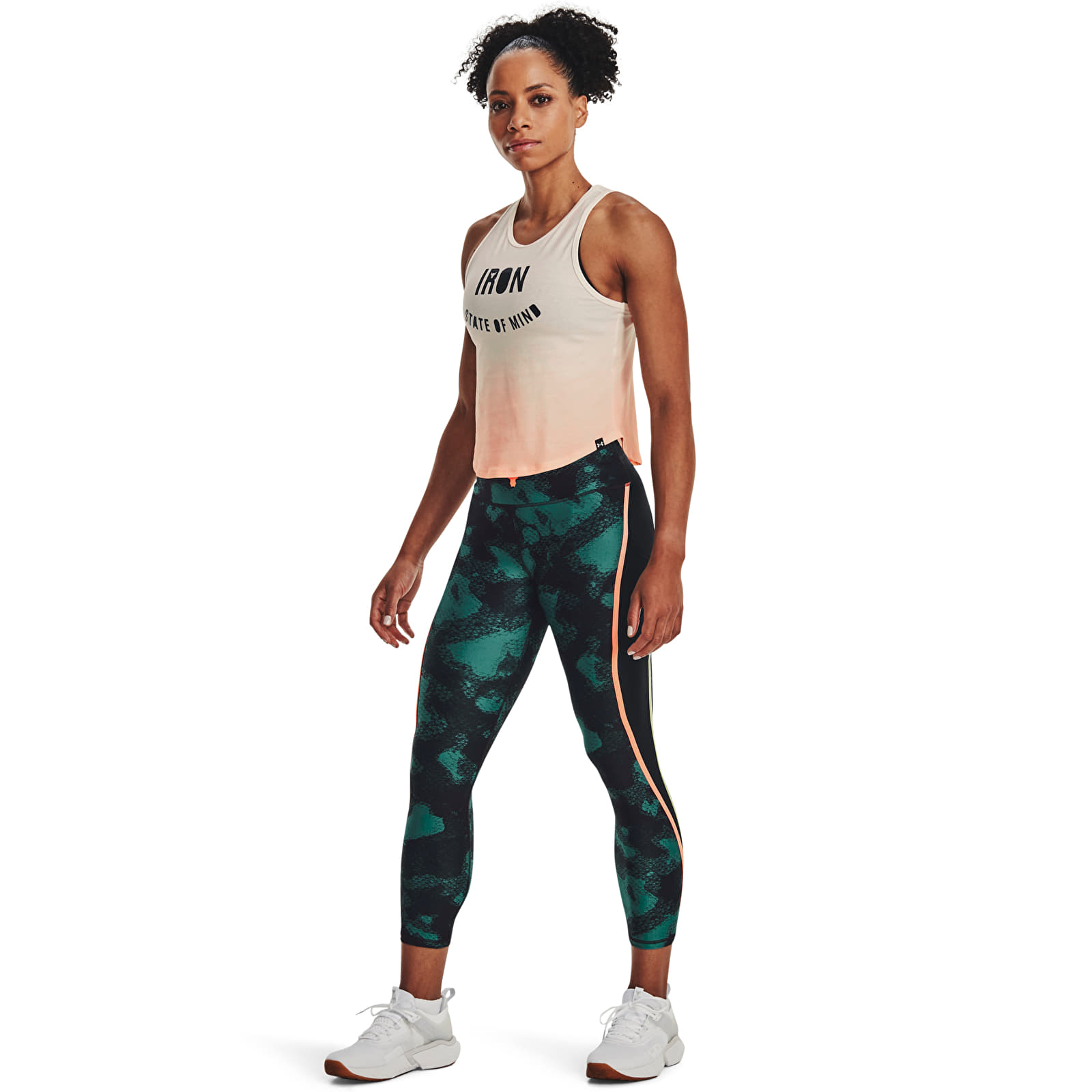 Tank tops Under Armour Project Rck State Of Mind Tnk White