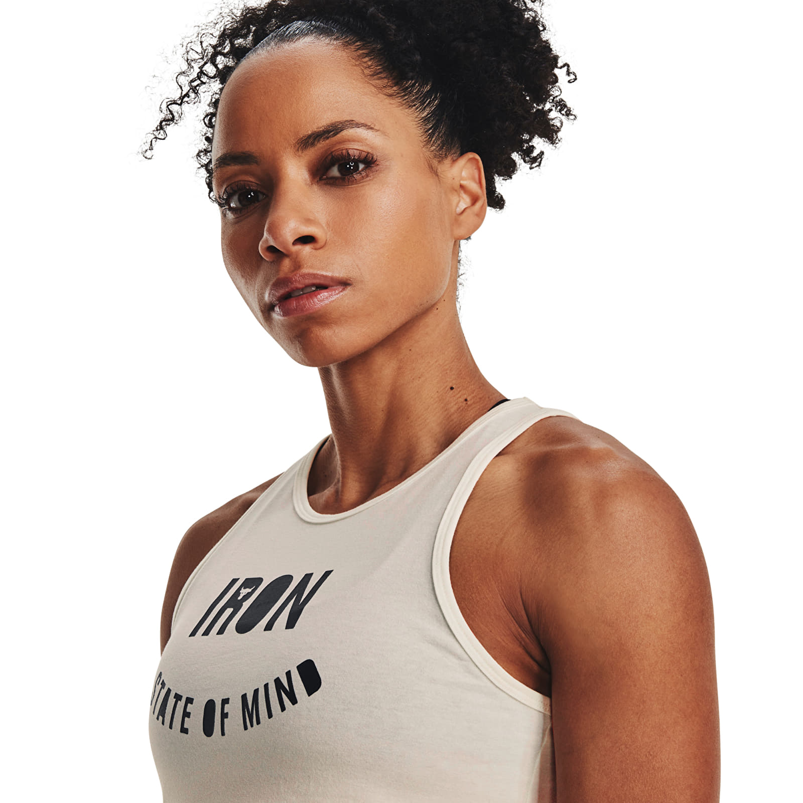 Tank tops Under Armour Project Rck State Of Mind Tnk White