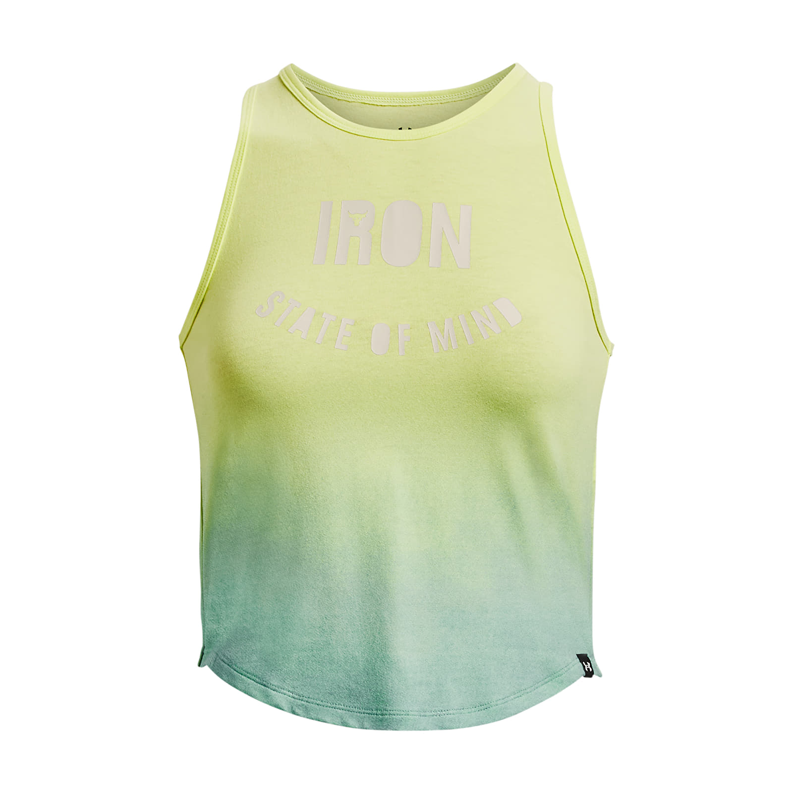 Tank tops Under Armour Project Rck State Of Mind Tnk Green