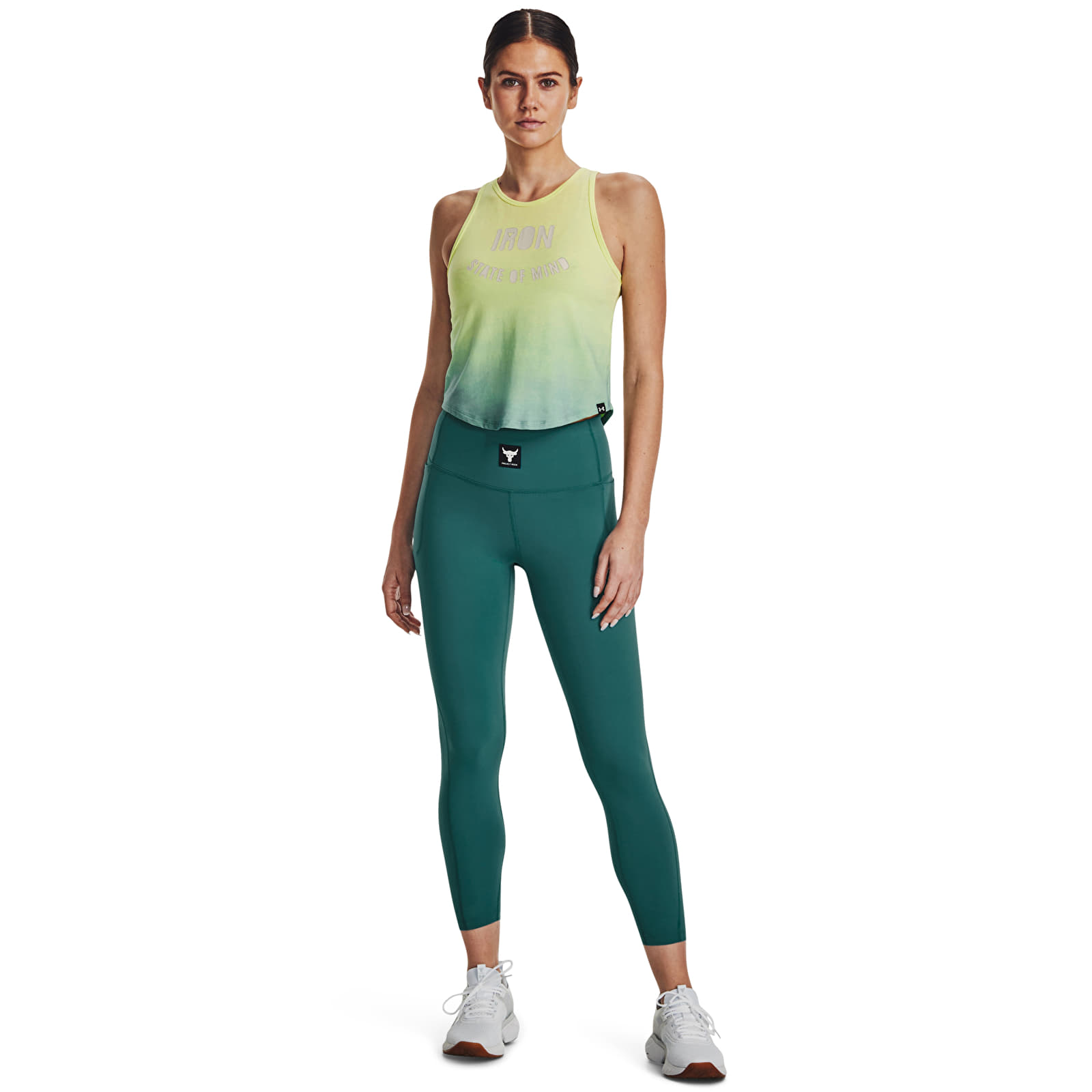 Tank tops Under Armour Project Rck State Of Mind Tnk Green