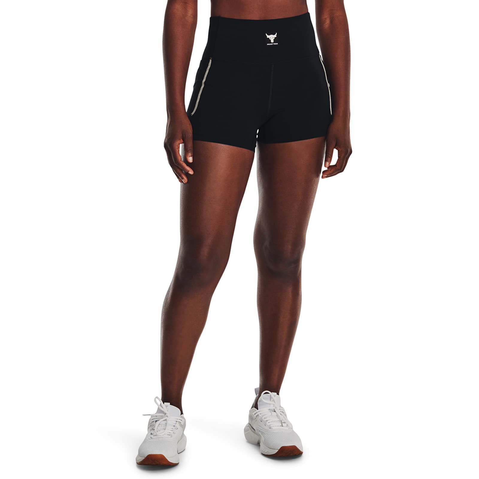 Shorts Under Armour Project Rock Meridian Short Black XS