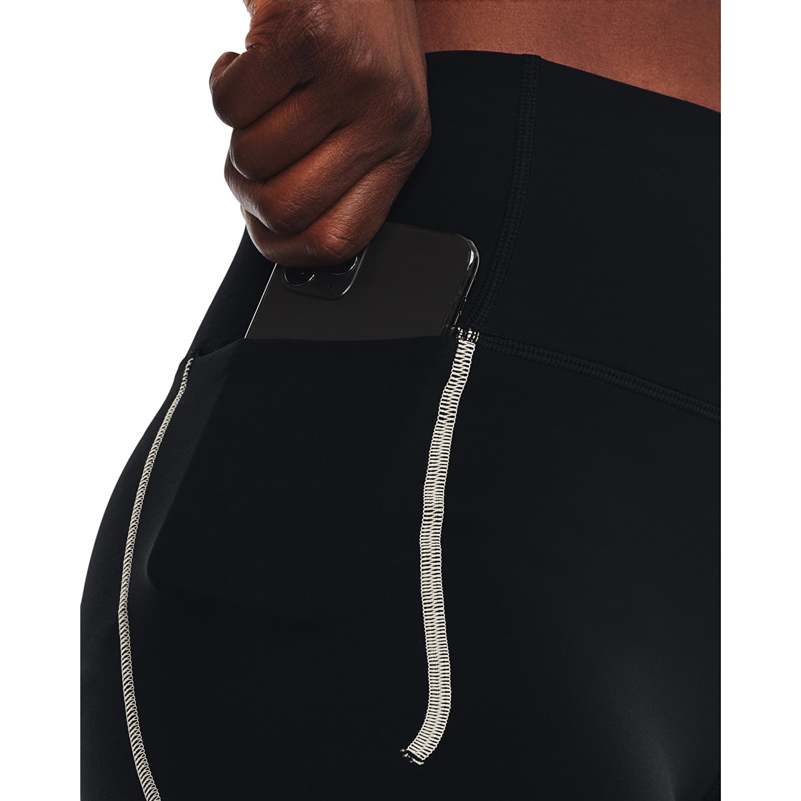 Korte broeken Under Armour Project Rock Meridian Short Black