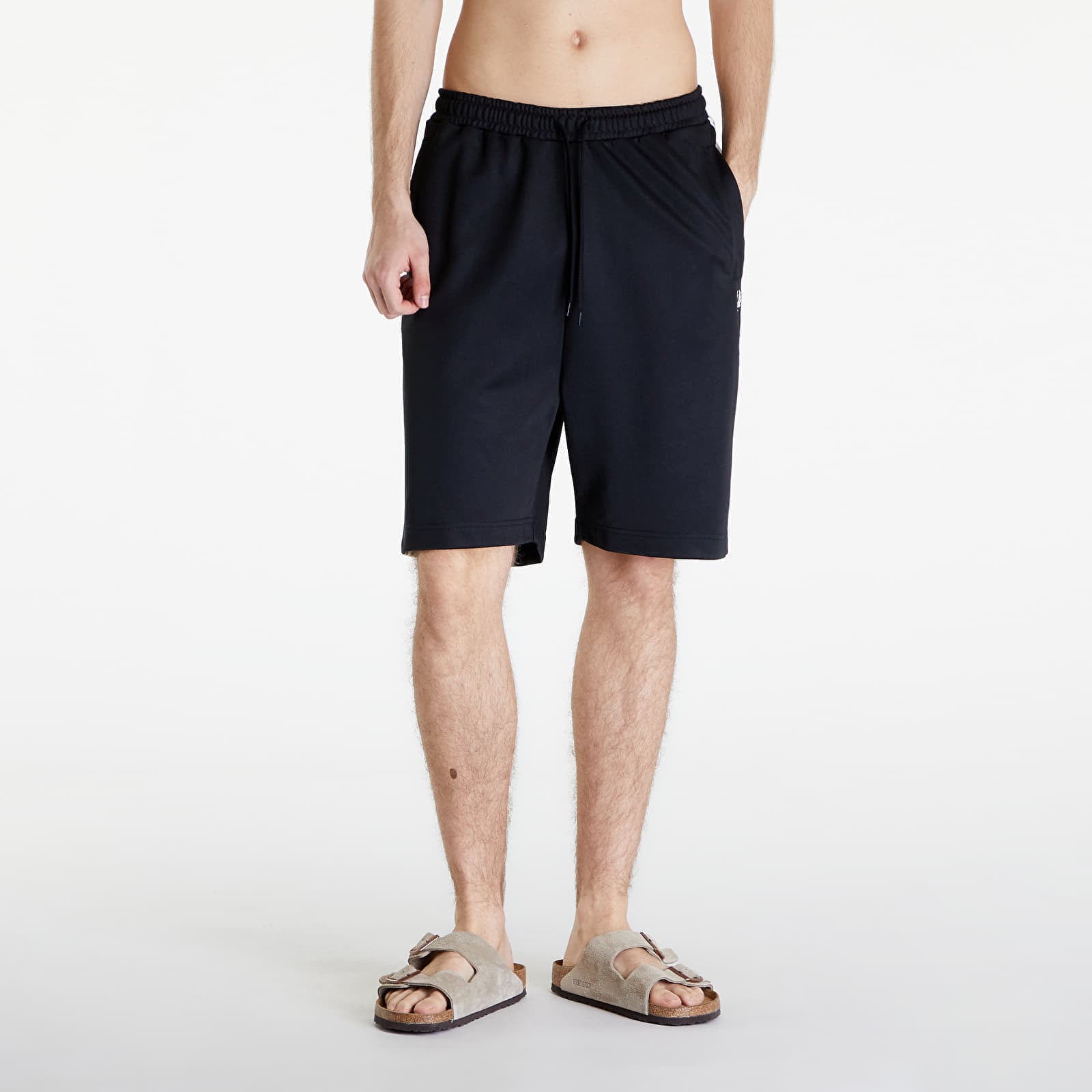 Shorts FRED PERRY Taped Tricot Short Black M