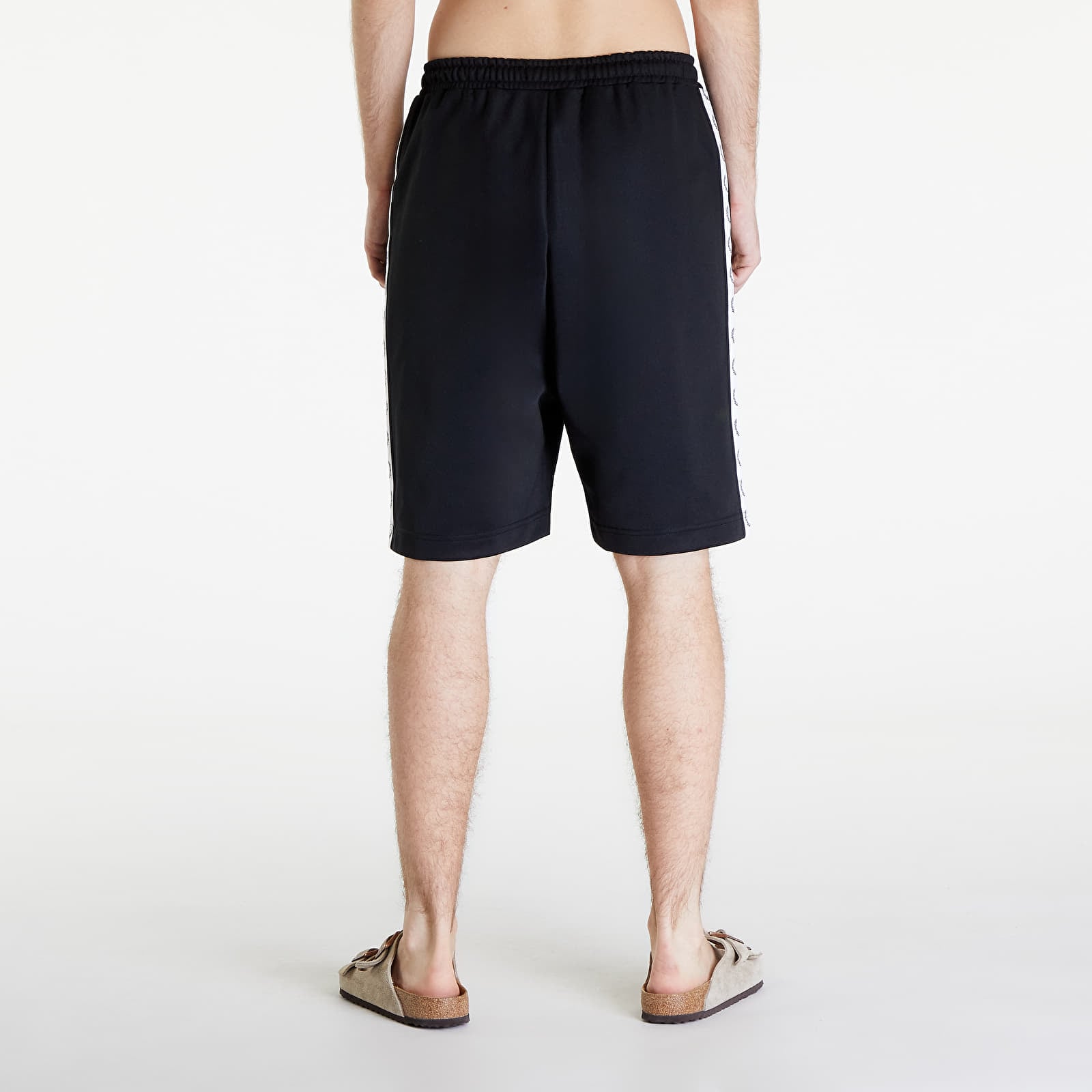 Shorts FRED PERRY Taped Tricot Short Black