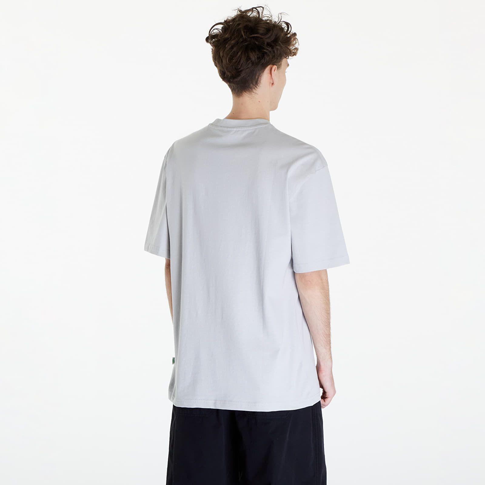T-shirts Urban Classics Organic Tall Tee Light Asphalt