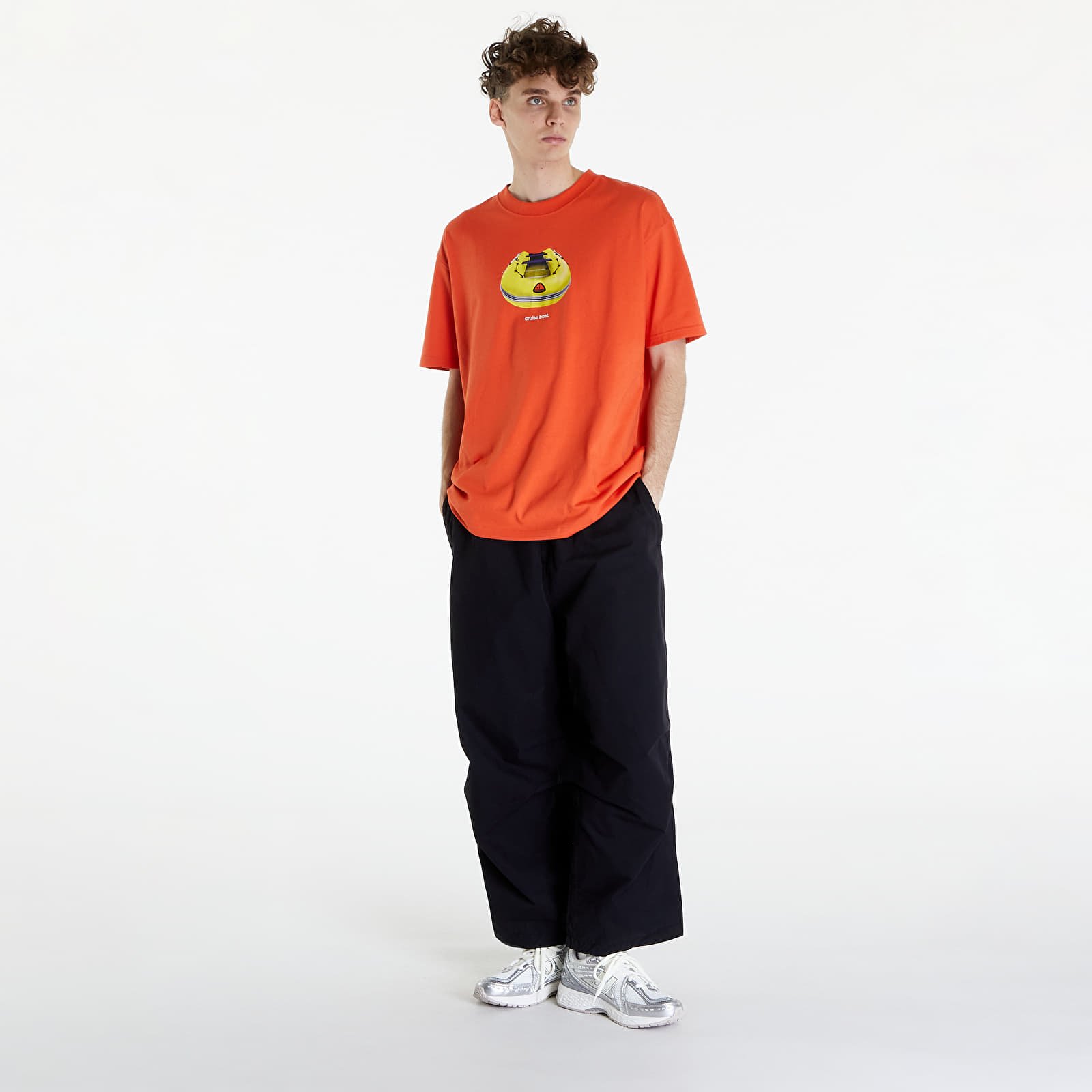 Camisetas hombre Nike ACG Cruise Boat Men's Dri-FIT T-Shirt Cosmic Clay