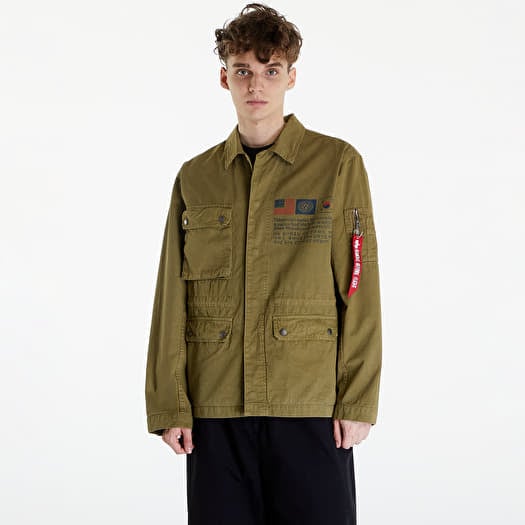 Jacket Alpha Industries Field Jacket LWC Olive