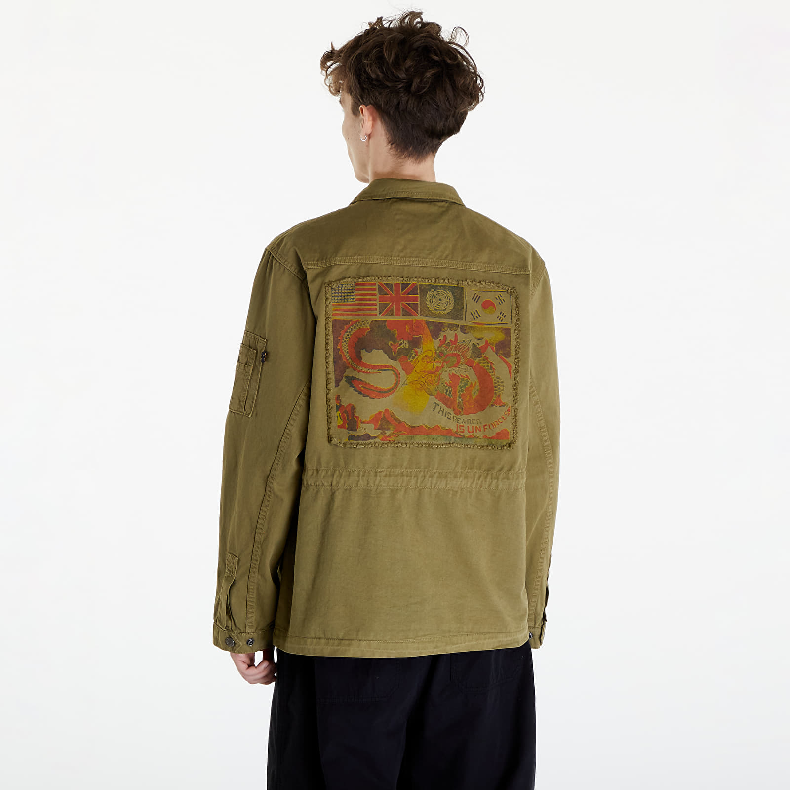 Jacken Alpha Industries Field Jacket LWC Olive