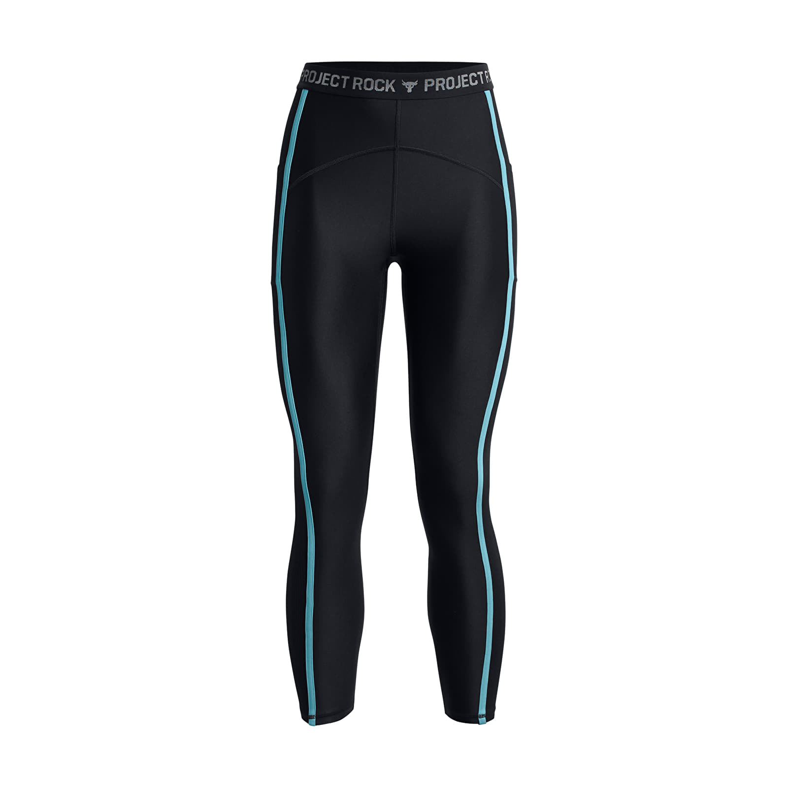 Säärised Under Armour Project Rock Hg Ankl Lg Tg Black
