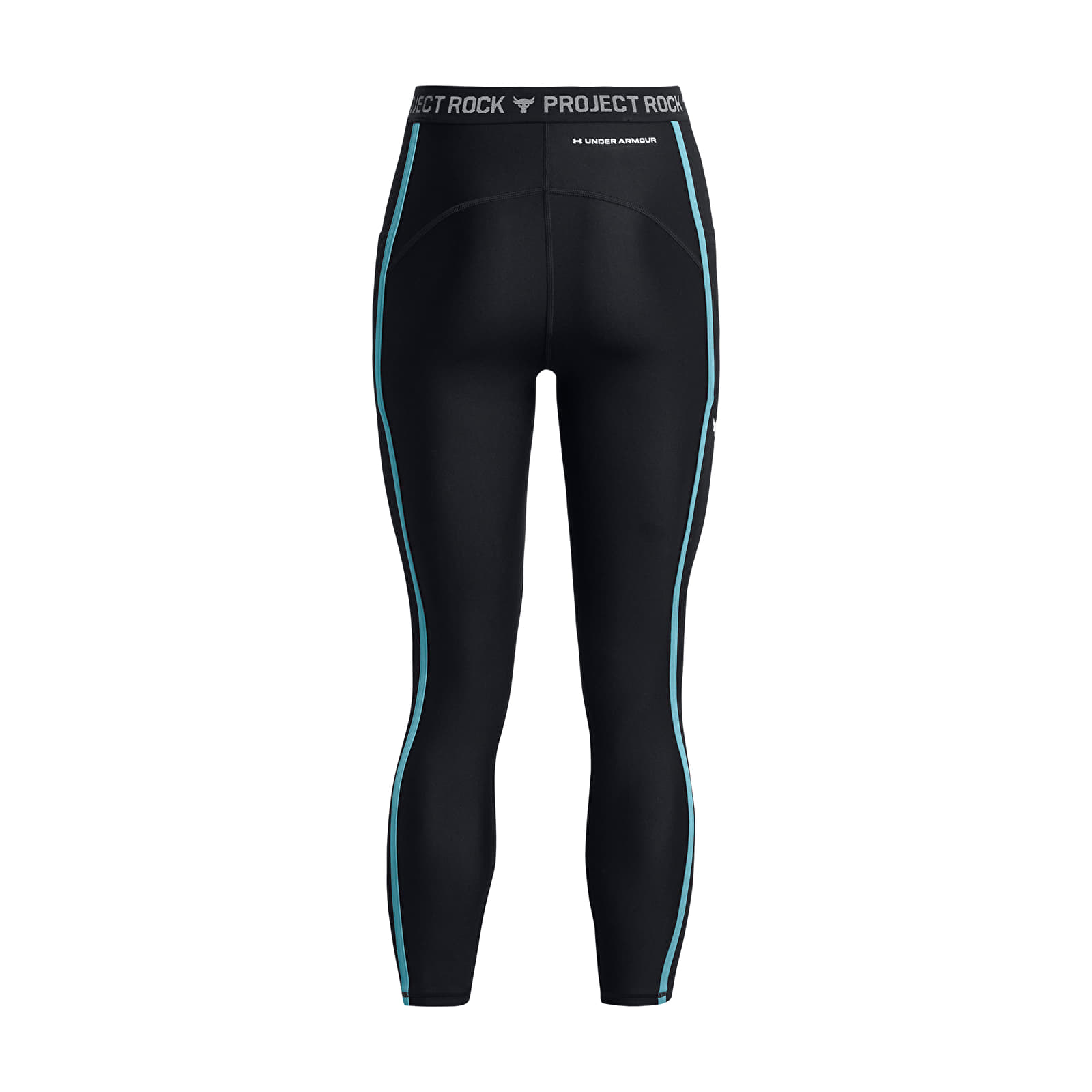 Säärised Under Armour Project Rock Hg Ankl Lg Tg Black