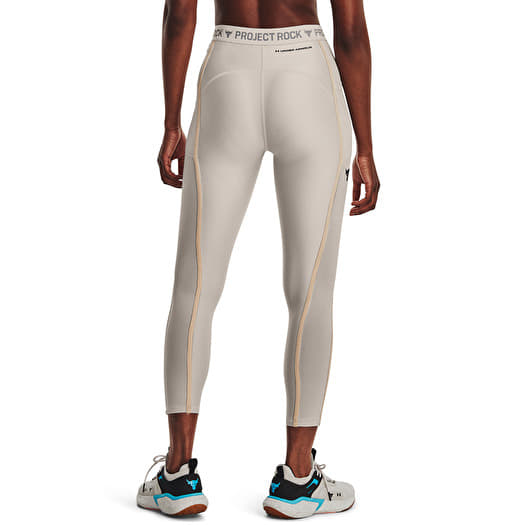 Leggings Under Armour Project Rock Hg Ankl Lg Tg Gray Queens